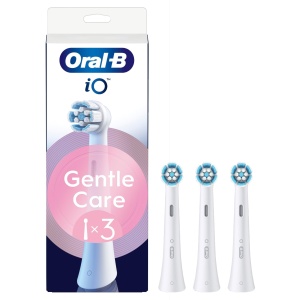Perii de schimb Oral-B iO Gentle Care pentru dinti sensibili, 3 bucati