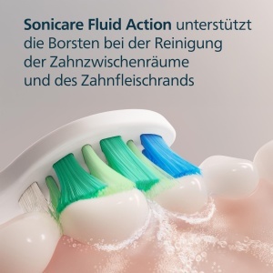 Perii de schimb Philips Sonicare InterCare, 8 bucati, alb - Img 4
