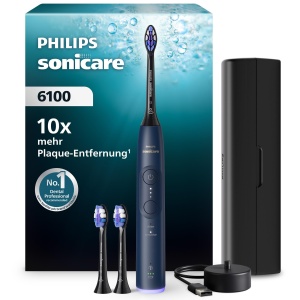 Periuta de dinti electrica HX740307, ultra delicata, albastru navy