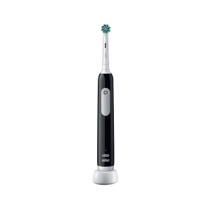 Periuta de dinti electrica Oral-B Pro Series 1, neagra, cu 1 cap de rezerva