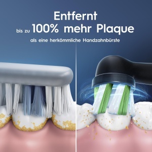 Periuta de dinti electrica Oral-B Pro Series 1, neagra, cu senzor de presiune - Img 5