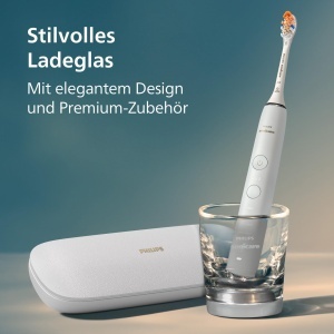 Periuta de dinti electrica Philips Sonicare DiamondClean Smart 9400, Alb, 4 moduri, 3 intensitati - Img 9