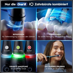 Periuta electrica Oral-B iO Series 10 cu statie de incarcare, 3 capete de periuta - Img 6