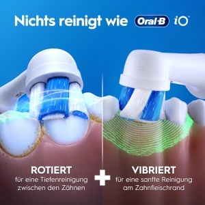 Periuta electrica Oral-B iO Series 2, neagra, cu 3 moduri de curatare - Img 6