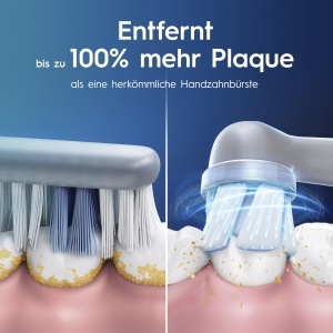 Periuta electrica Oral-B iO Series 2 Verde 3 moduri de curatare cu etui de calatorie - Img 4