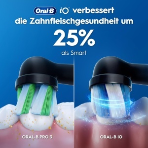 Periuta electrica Oral-B iO Series 3, neagra, 3 programe de curatare - Img 9