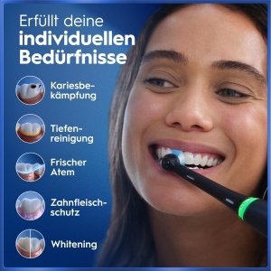 Periuta electrica Oral-B iO Series 5, neagra, cu 5 programe de curatare - Img 9