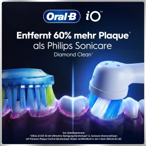 Periuta electrica Oral-B iO Series 6, alb, cu 5 moduri de curatare - Img 8