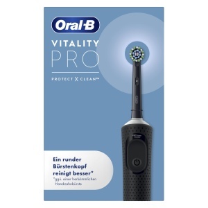 Periuta electrica Oral-B Vitality Pro Negru 3 Moduri de Curatare