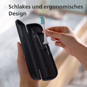 Periuta electrica Philips Sonicare 3100 HX367515 2 bucati control presiune timer Sugar Rose si Negru - Img 8