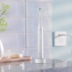 Periuta electrica Philips Sonicare 4100 HX368333, alba, cu cap de periuta W2 Optimal White - Img 8