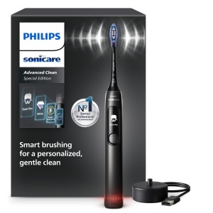 Periuta electrica Philips Sonicare AdvancedClean HX379211, 5 moduri, negru