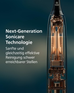 Periuta electrica Philips Sonicare DiamondClean 8500, 6 programe, control presiune, albastru inchis - Img 9