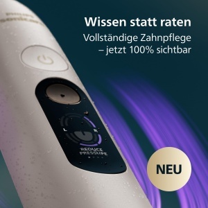 Periuta electrica Philips Sonicare DiamondClean 8500, alb, 6 programe, 3 intensitati - Img 2