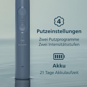 Periuta electrica Philips Sonicare Series 4100, 31.000 miscarimin, 4 programe, albastru inchis - Img 5