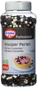 Perle Crocante Dr. Oetker Professional, 400 g, 3 culori