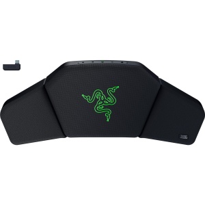 Perna audio wireless Razer Clio, THX Spatial Audio, 14 ore autonomie, Negru