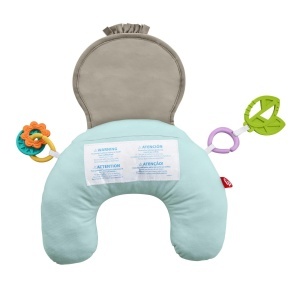 Perna de Joaca Fisher-Price cu Beijringuri Detasabile, Activitate pentru Bebei, 0 luni - Img 6