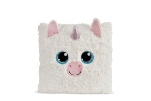 Perna decorativa NICI Glubschis Unicorn Milky-Fee 30x30 cm moale si colorata
