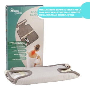 Perna electrica Ardes AR4H02, 100W, 6 nivele de caldura, cuvelcro - Img 2