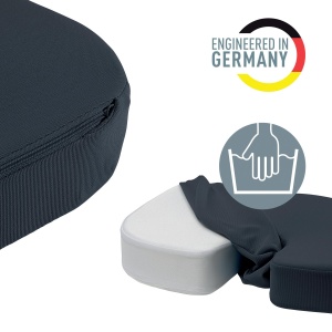 Perna ortopedica Leitz Ergo Cosy 52840089 Gri IGR-certificata pentru birou si acasa - Img 6