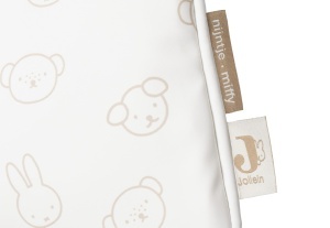 Perna pentru scaun Jollein Miffy and Friends, cu suport spate, usor de curatat - Img 2