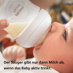 Philips Avent Baby Bottle Natural Response, Set cadou pentru nou-nascuti - 4 biberoane, suzeta ultra moale si perie pentru biberoane, bebelusi cu varsta cuprinsa intre 0 si 12 luni si peste (model SCD838/11) - Img 4