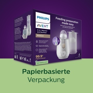 Philips Avent SCF35900 Incalzitor si Sterilizator Biberoane 2-in-1 Tehnologie cu Abur si Senzor Inteligent - Img 8