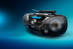Philips AZB798T12 CD Player Portabil Bluetooth Radio DAB Negru - Img 4