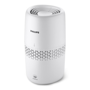 Philips Electrocasnice Umidificare Seria 2000 - Tehnologie NanoCloud umidifica incaperi de pana la 31m2 rezervor de apa de 2 litri cu 99 mai putine ba