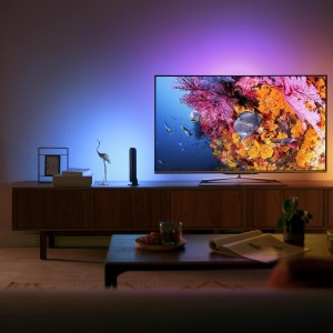 Philips Hue Play Lightbar Set 2 Bucati Negru Control prin Aplicatie sau Voce - Img 2