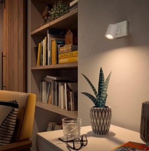 Philips Hue White Ambiance Runner 1 Spot alb, incl. lampa LED GU10 de 1x5W + intrerupator dimmer, reglabil, toate nuantele de alb, controlabil prin aplicatie, compatibil cu Amazon Alexa (Echo, Echo Dot) - Img 3