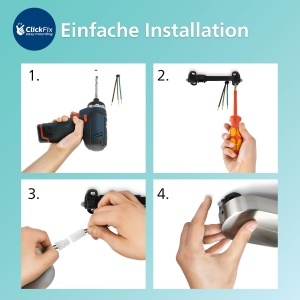Philips Idris LED 2 spot, lampa GU10 nu este inclusa, negru, IP44, rezistent la apa - Img 5