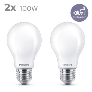 Philips LED Classic E27 Filament Lampen 100W Lumina calda Economie Energie - Img 5