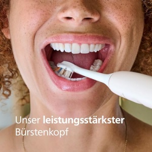 Philips Sonicare A3 Premium All-in-One, capete de perie originale de schimb, alb, pachet de 6, HX9096/87 - Img 2