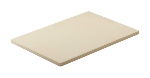 Piatra de pizza ROSLE, 42 x 30 cm, din cordierit, pentru gratar si cuptor