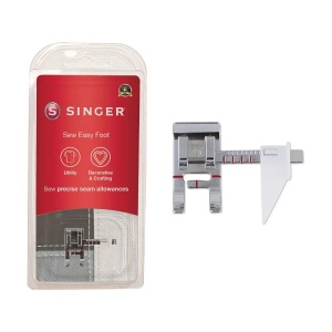 Picior de cusut Singer pentru masini de cusut, metalic, ajustabil, pentru linii drepte