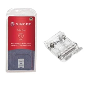 Piciorus de cusut SINGER pentru piele si materiale speciale, alb