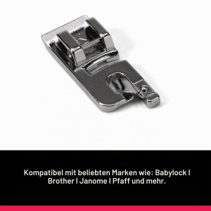 Piciorus pentru cusut cu margine rulate Singer, 18 inch, pentru materiale usoare si medii - Img 6