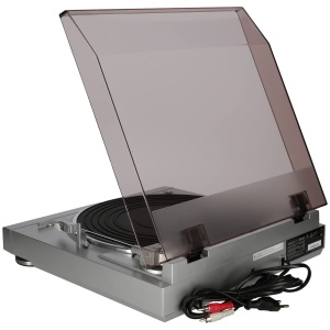 Pick-up Denon DP-29 Silver HiFi cu preamplificator Phono inclus - Img 7
