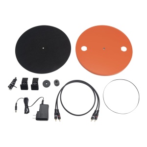 Pickup vinil JBL Spinner BT, Bluetooth aptX HD, negru si portocaliu - Img 5