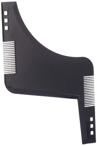 Pieptene pentru barba cu sablon, 30 g - Img 2