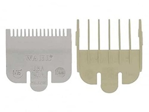 Pieptene pentru tuns Wahl, model 0,5 si 1,5, lungime taiere 1,5-4,5 mm - Img 3