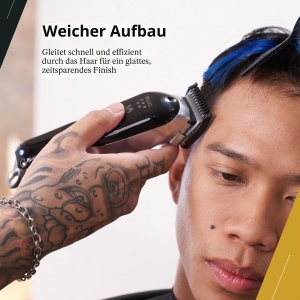 Pieptene pentru tuns Wahl Multi-Cut, 3-25 mm, Nylon, Negru - Img 3