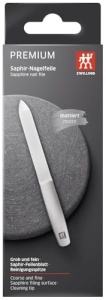 Pila de unghii premium ZWILLING Saphir, 130 mm, argintiu, pentru manichiura si pedichiura - Img 6