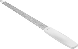 Pilica pentru unghii ZWILLING Saphir, 18 cm, alba, cu varf de curatare - Img 5