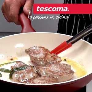 Pinza de bucatarie Tescoma PRESTO din inox cu cap din silicon rezistent la caldura - Img 6