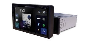 Pioneer SPH-EVO62DAB Mediacenter - ecran tactil de 6,8 Zoll, USB cu incarcare rapida de 1,5 A, Apple CarPlay, Android Auto, radio digital DAB/DAB+, Bluetooth, egalizator cu 13 benzi - Img 1