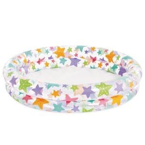 Piscina Gonflabila Intex 59460NP, 122x25 cm, Multicolor, Capacitate 150L - Img 6