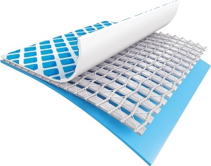 Piscina gonflabila Intex 8FT x 24IN, culoare albastra, material de calitate - Img 6